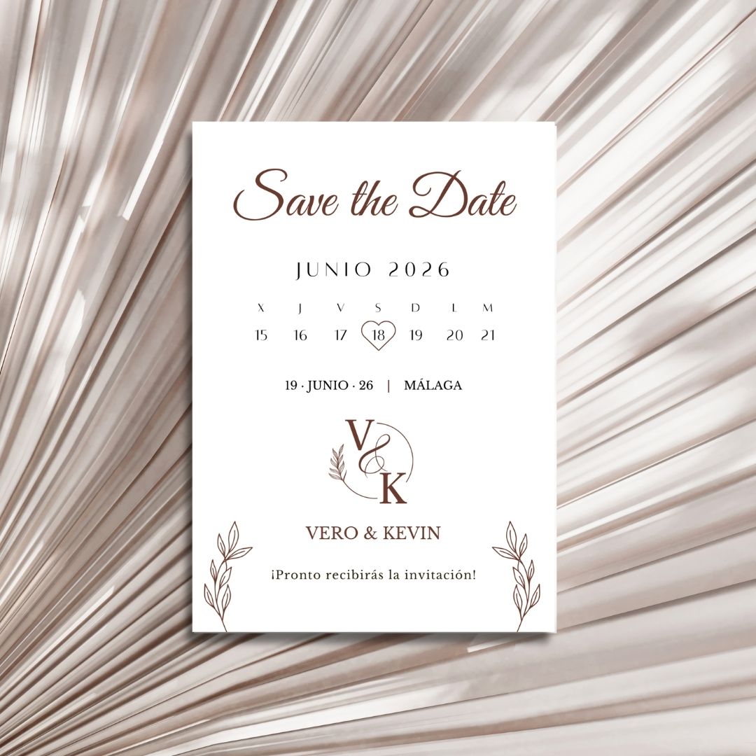 simple Save The Date